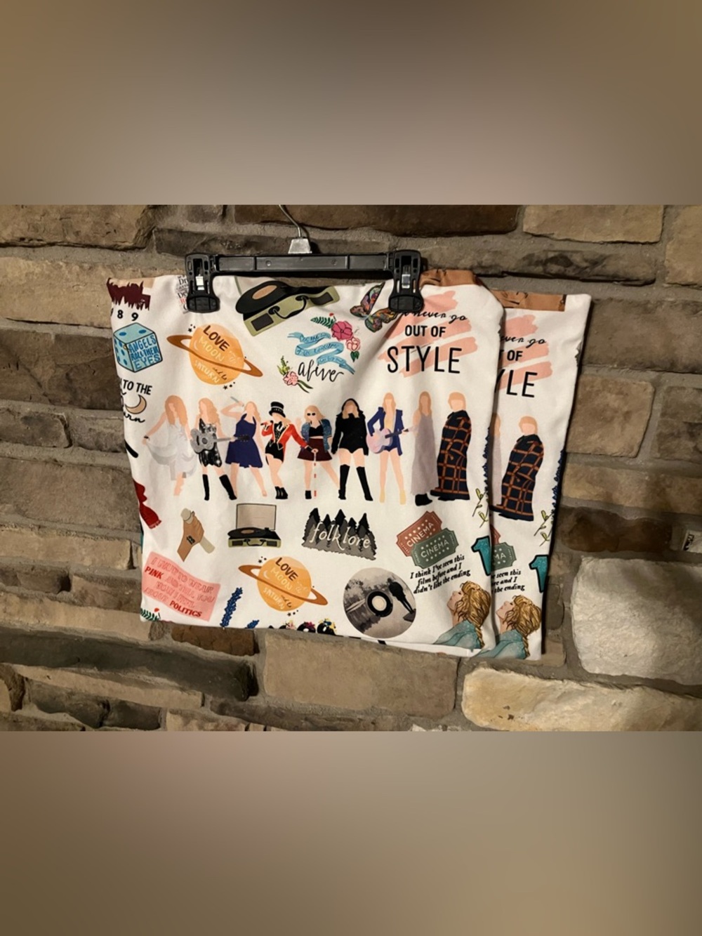 Set of 2 Taylor Swift Eras throw pillow covers ( covers only)